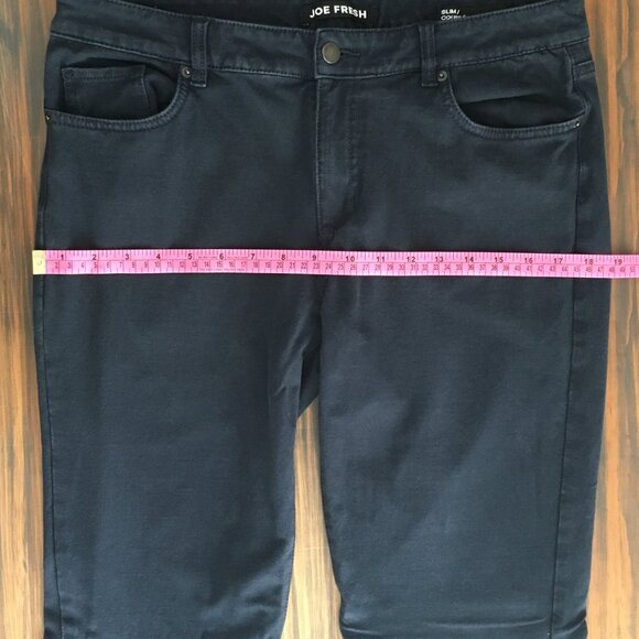 [Joe Fresh] Dark Wash Slim Fit Jeans | 31/12 | Good - Picture 3 of 11